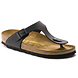 Birkenstock Gizeh Black Slippers Dames Birkenstock Gizeh Black Slippers Dames