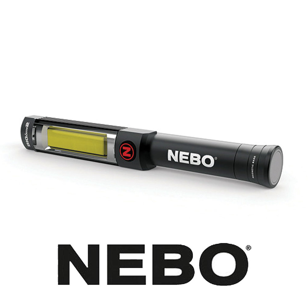 Nebo Big Larry 2 Werklamp - Zaklamp 500 Lumen