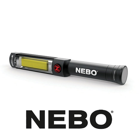 Nebo Big Larry 2 Werklamp - Zaklamp 500 Lumen