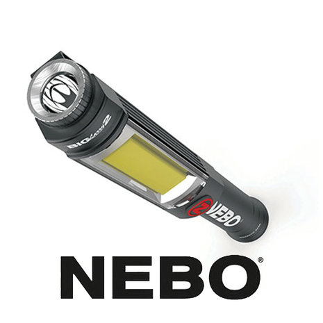 Nebo Big Larry 2 Werklamp - Zaklamp 500 Lumen
