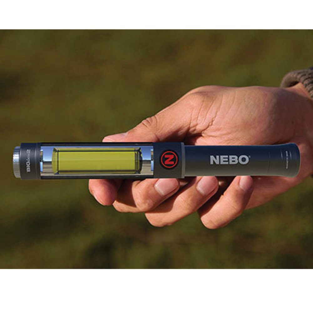 Nebo Big Larry 2 Werklamp - Zaklamp 500 Lumen