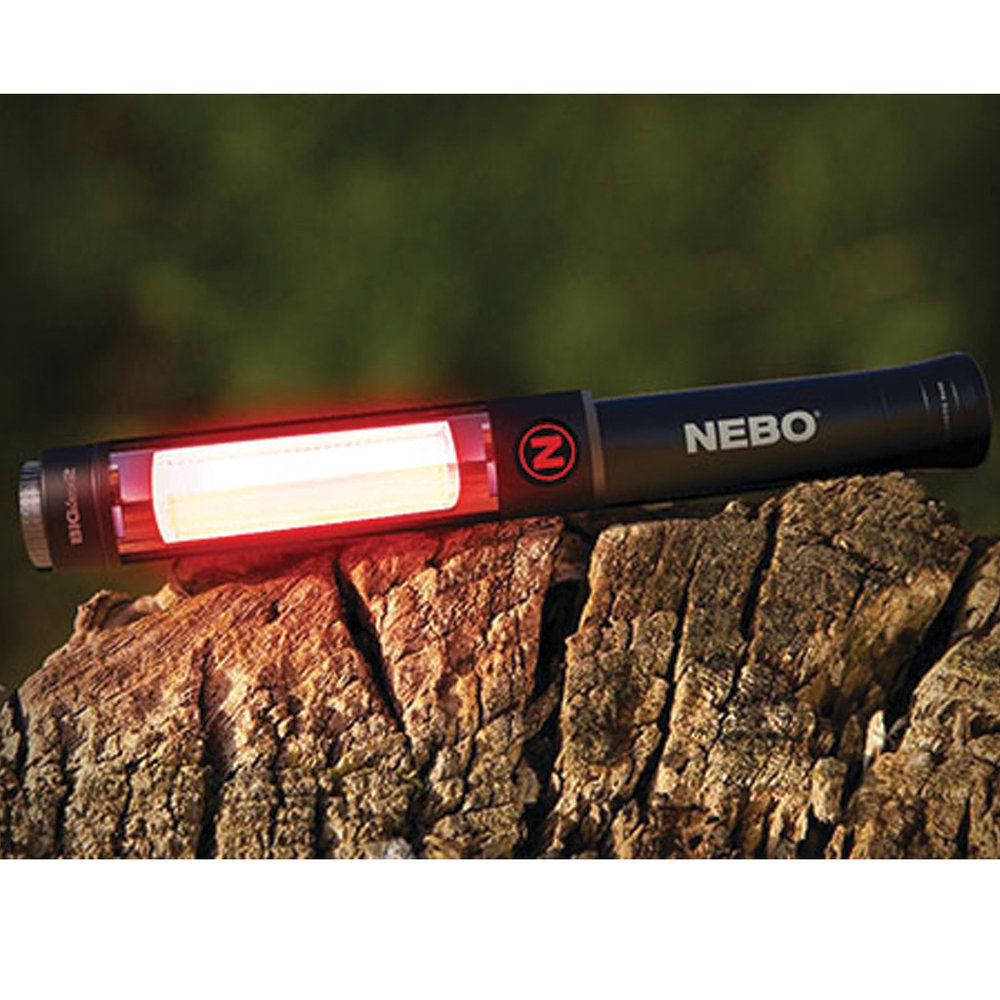 Nebo Big Larry 2 Werklamp - Zaklamp 500 Lumen