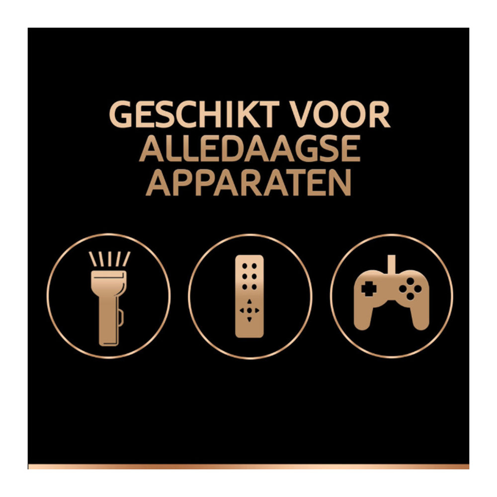 Duracell AA x4 Plus Power Batterijen Duracell AA x4 Plus Power Batterijen