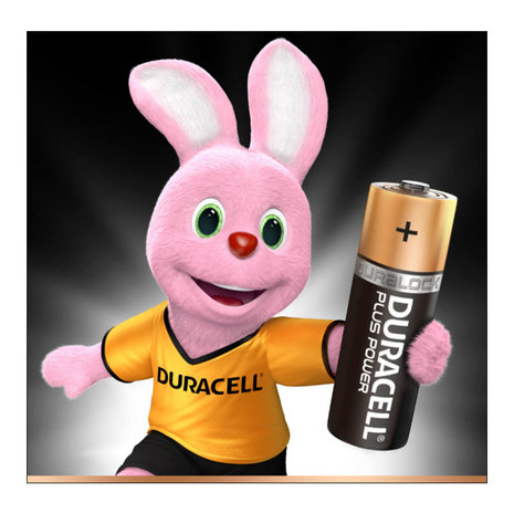 Duracell AA x4 Plus Power Batterijen Duracell AA x4 Plus Power Batterijen