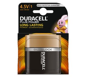 Duracell 4.5V 3LR12 Plus Power Batterij Duracell 4.5V 3LR12 Plus Power Batterij