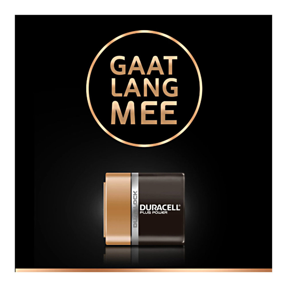 Duracell 4.5V 3LR12 Plus Power Batterij Duracell 4.5V 3LR12 Plus Power Batterij