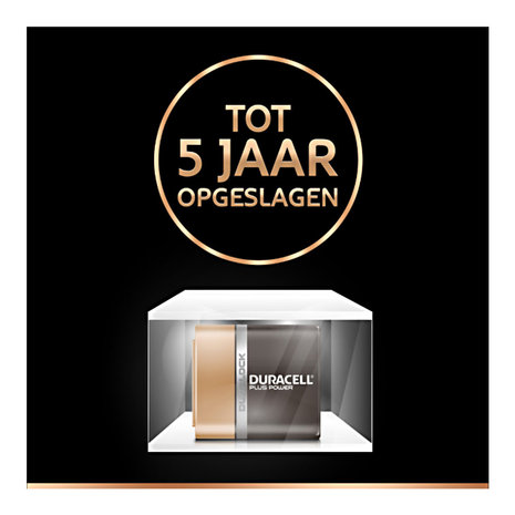 Duracell 4.5V 3LR12 Plus Power Batterij Duracell 4.5V 3LR12 Plus Power Batterij