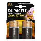 Duracell D x2 LR20 Plus Power Batterijen Duracell D x2 LR20 Plus Power Batterijen