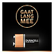 Duracell 9V 6LP3146 Plus Power Batterij Duracell 9V 6LP3146 Plus Power Batterij