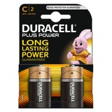 Duracell C LR14 x2 Plus Power Batterijen Duracell C LR14 x2 Plus Power Batterijen