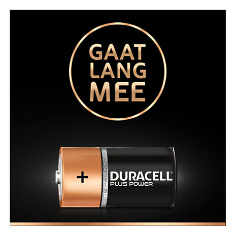 Duracell C LR14 x2 Plus Power Batterijen Duracell C LR14 x2 Plus Power Batterijen