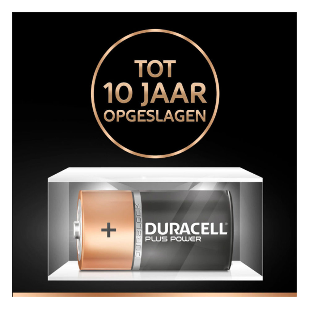 Duracell C LR14 x2 Plus Power Batterijen Duracell C LR14 x2 Plus Power Batterijen