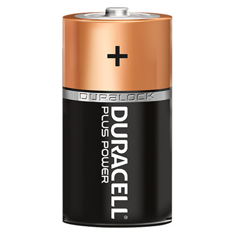 Duracell C LR14 x2 Plus Power Batterijen Duracell C LR14 x2 Plus Power Batterijen