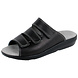 Bighorn 3201 Zwart Gezondheidsslippers Dames Bighorn 3201 Zwart Gezondheidsslippers Dames