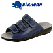 Bighorn 3201 Blauw Gezondheidsslippers Dames Bighorn 3201 Blauw Gezondheidsslippers Dames