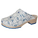 Bighorn 6006 Delfts Blauw Medische Klompen Dames Bighorn 6006 Delfts Blauw Medische Klompen Dames