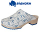 Bighorn 6006 Delfts Blauw Medische Klompen Dames Bighorn 6006 Delfts Blauw Medische Klompen Dames