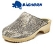 Bighorn 3630 Panter Bruin Medische Klompen Dames Bighorn 3630 Panter Bruin Medische Klompen Dames