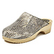 Bighorn 3630 Panter Bruin Medische Klompen Dames Bighorn 3630 Panter Bruin Medische Klompen Dames