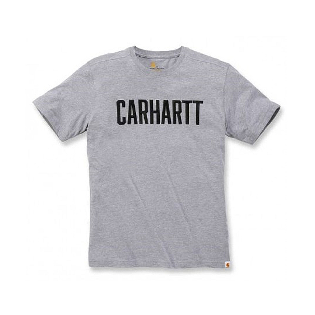 Maddock Graphic Logo Heather Grey T-Shirt Heren Maddock Graphic Logo Heather Grey T-Shirt Heren
