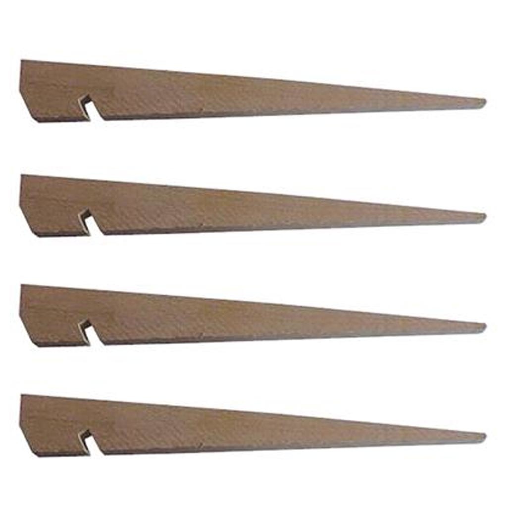 Tentharing Hout 40 cm. 4 Stuks Tentharing Hout 40 cm. 4 Stuks