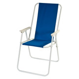 Summertime Unica Stoel Blauw Summertime Unica Stoel Blauw