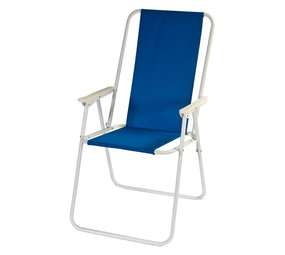 Summertime Unica Stoel Blauw Summertime Unica Stoel Blauw