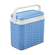 VDM Koelbox 24 L. Blauw Rotan VDM Koelbox 24 L. Blauw Rotan