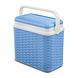 VDM Koelbox 24 L. Blauw Rotan VDM Koelbox 24 L. Blauw Rotan