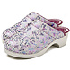 Bighorn 5030 Space Licht Roze Medische Klompen Dames Bighorn 5030 Space Licht Roze Medische Klompen Dames