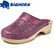 Bighorn 3630 Panter Fuchsia Medische Klompen Dames Bighorn 3630 Panter Fuchsia Medische Klompen Dames