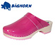 Bighorn 6006 Fuchsia Lak Medische Klompen Dames Bighorn 6006 Fuchsia Lak Medische Klompen Dames