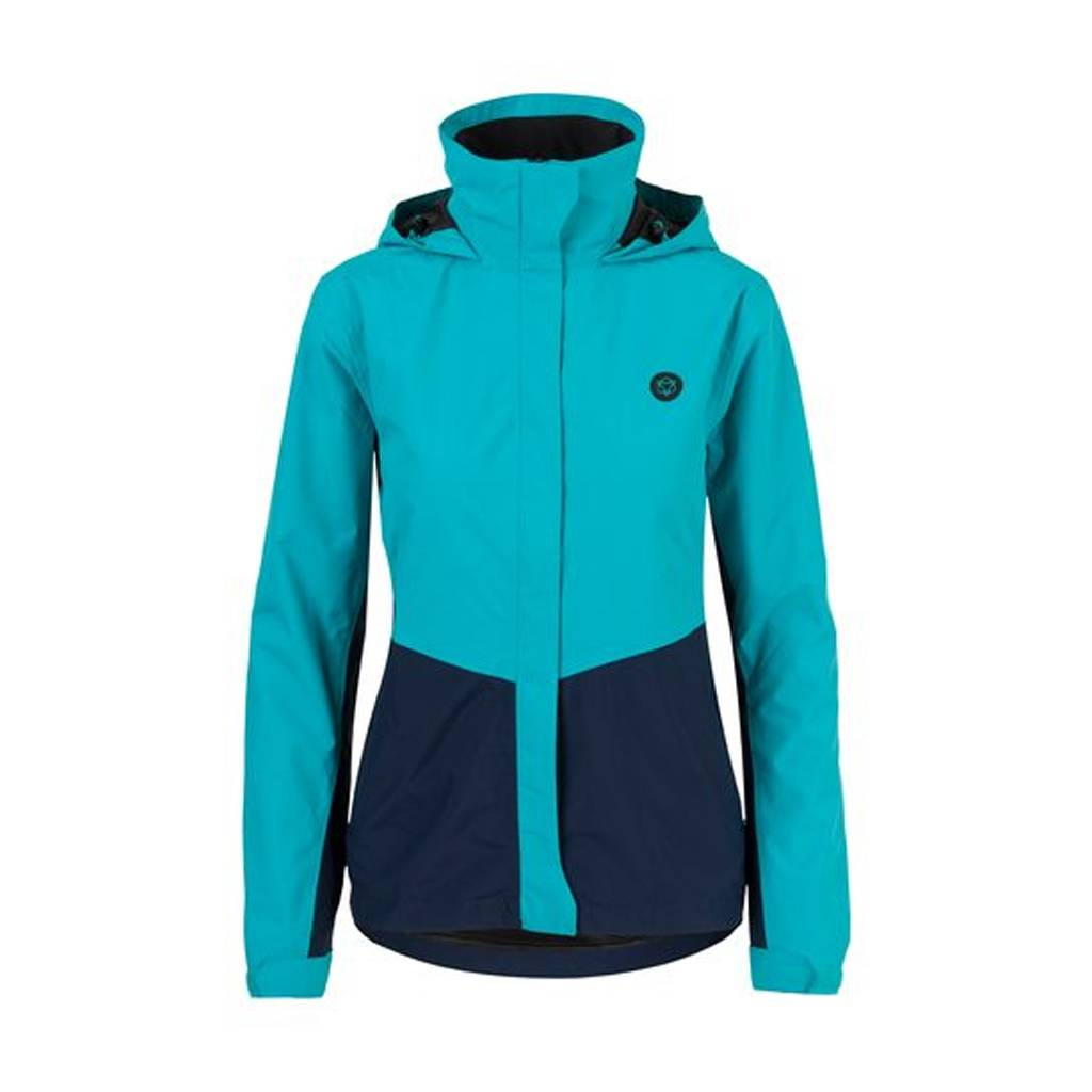 Section Mint Navy Regenjas Dames Section Mint Navy Regenjas Dames