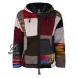 Shakaloha Patch Multicolor Vest Heren Shakaloha Patch Multicolor Vest Heren