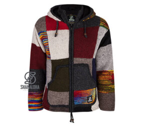 Shakaloha Patch Multicolor Vest Heren