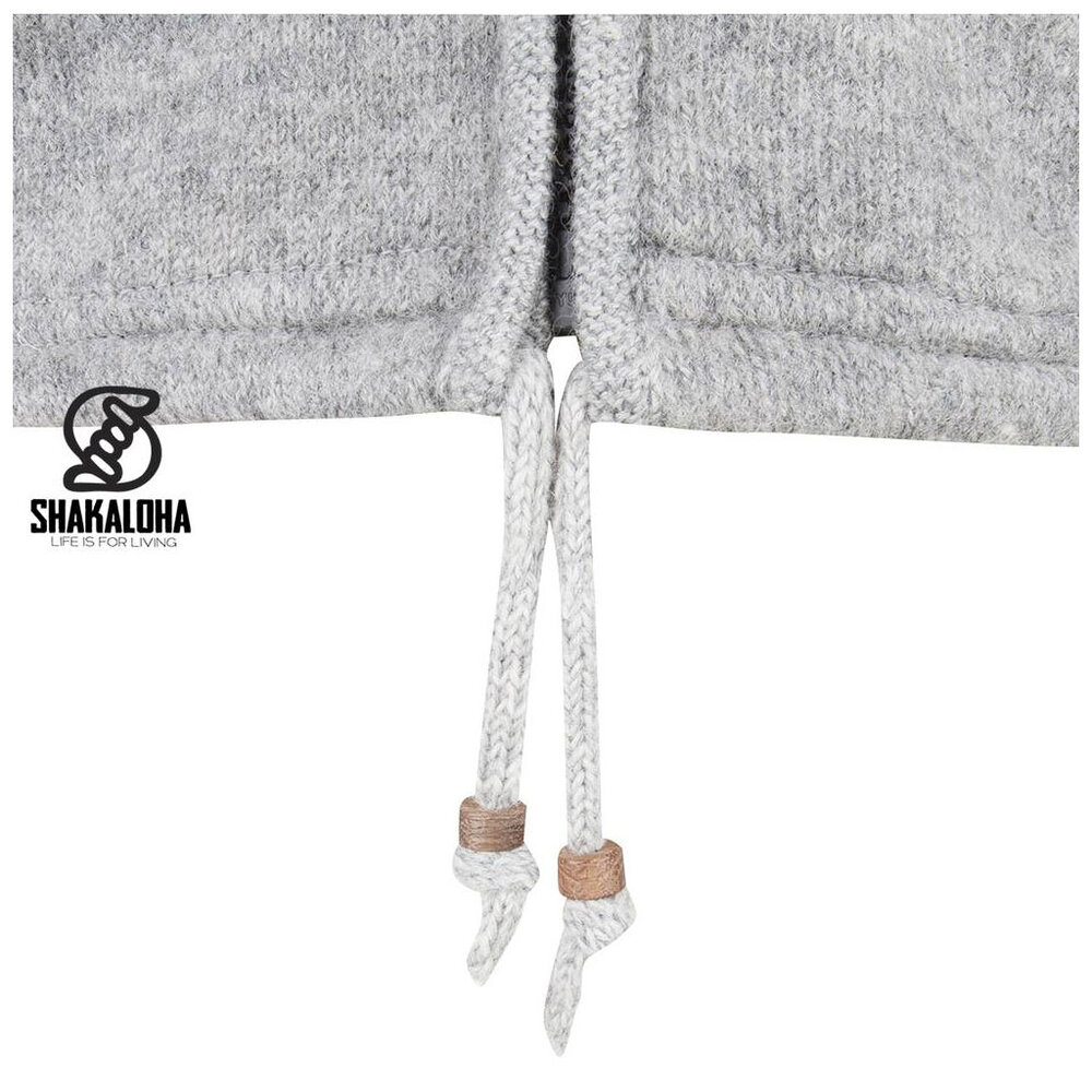 Shakaloha Finn Grey Vest Heren Shakaloha Finn Grey Vest Heren