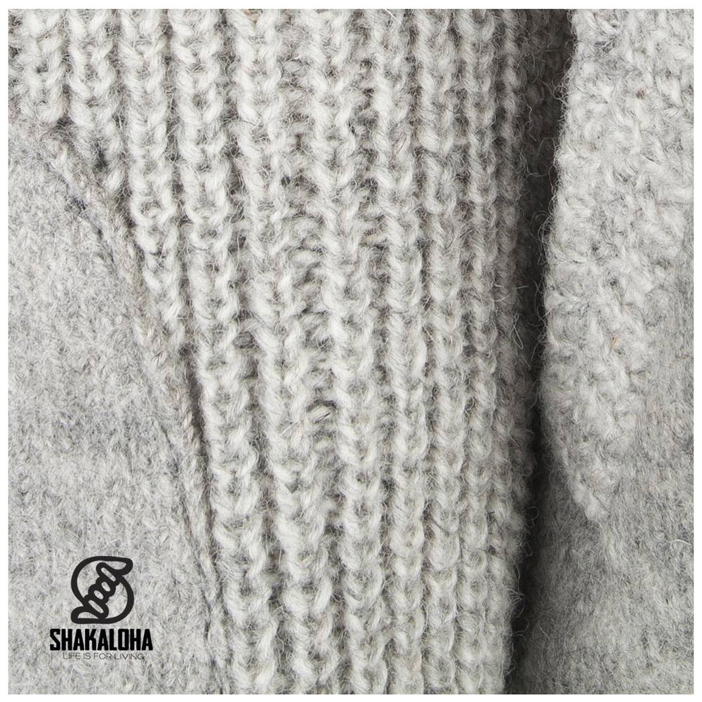 Shakaloha Finn Grey Vest Heren Shakaloha Finn Grey Vest Heren