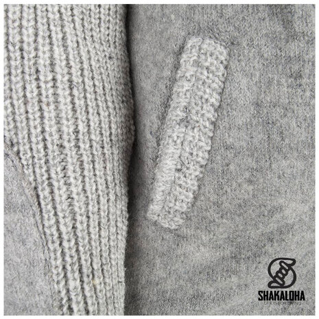 Shakaloha Finn Grey Vest Heren Shakaloha Finn Grey Vest Heren