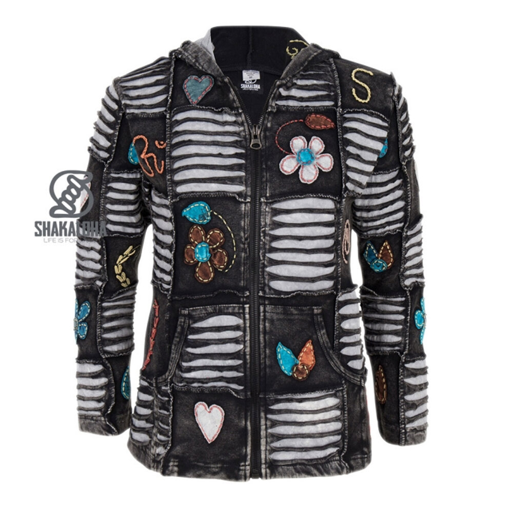 Shakaloha Madzz Black Vest Dames Shakaloha Madzz Black Vest Dames