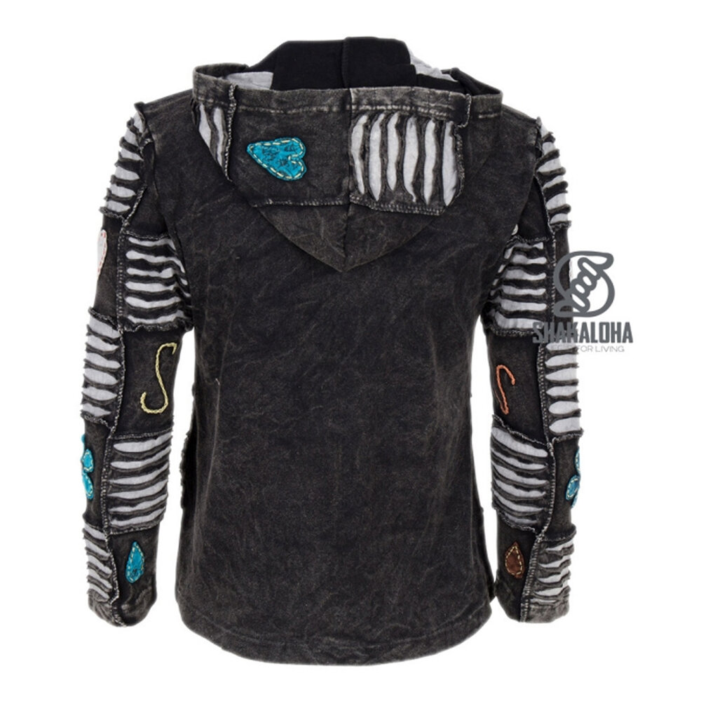 Shakaloha Madzz Black Vest Dames Shakaloha Madzz Black Vest Dames