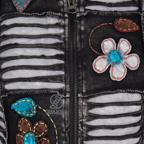 Shakaloha Madzz Black Vest Dames Shakaloha Madzz Black Vest Dames