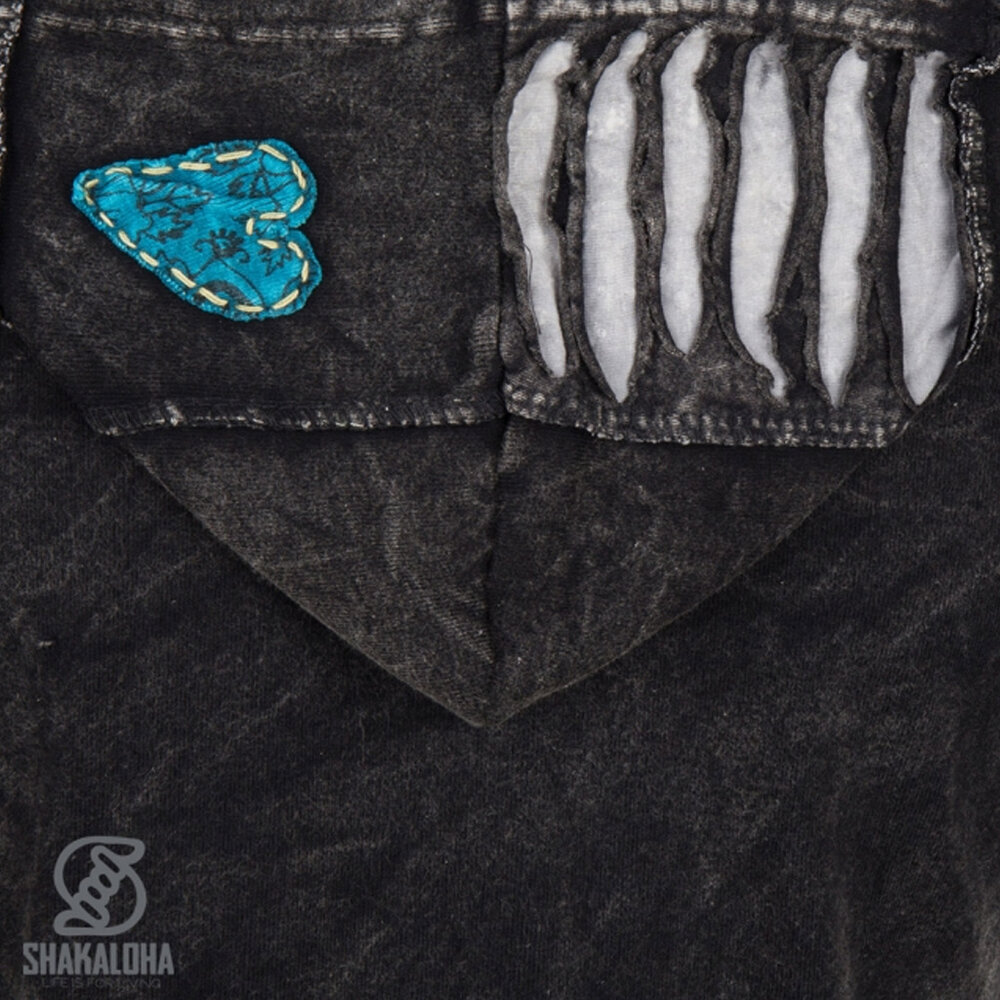 Shakaloha Madzz Black Vest Dames Shakaloha Madzz Black Vest Dames