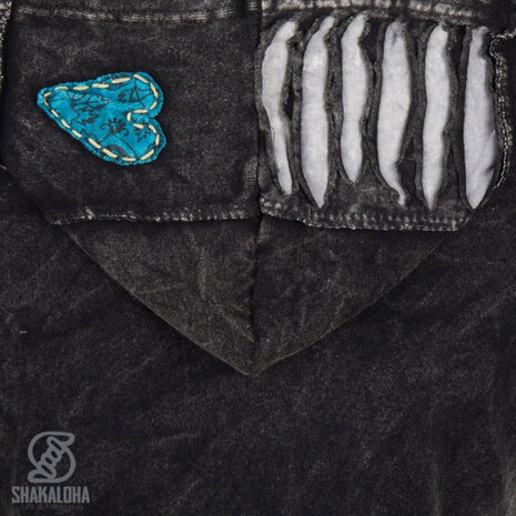 Shakaloha Madzz Black Vest Dames Shakaloha Madzz Black Vest Dames