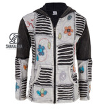 Shakaloha Madzz White Grey Vest Dames Shakaloha Madzz White Grey Vest Dames