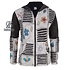 Madzz White Grey Vest Dames Madzz White Grey Vest Dames