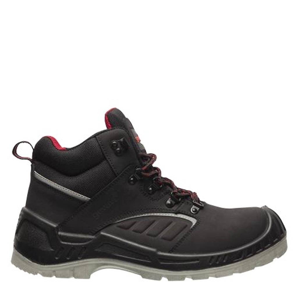 GS44 S3 Zwart Hoge Werkschoenen Heren GS44 S3 Zwart Hoge Werkschoenen Heren