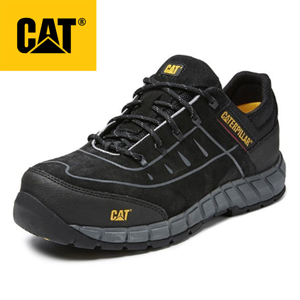 Werkschoenen Caterpillar Roadrace S3 C Zwart Lage Heren