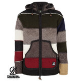 Shakaloha Zito Dark Multi Vest Heren Shakaloha Zito Dark Multi Vest Heren