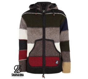 Shakaloha Zito Dark Multi Vest Heren Shakaloha Zito Dark Multi Vest Heren