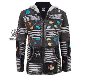 Shakaloha Stielzz Zwart Vest Dames Shakaloha Stielzz Zwart Vest Dames